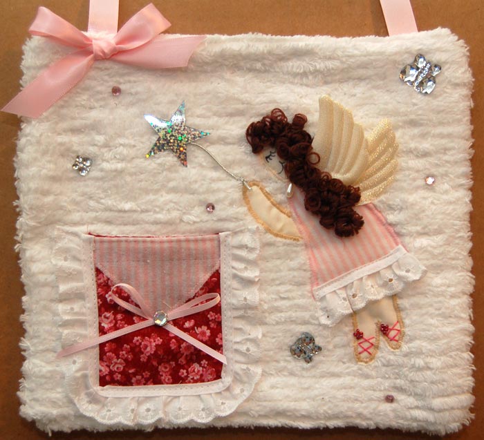 Tooth Fairy Pillow - Pink Enchantment