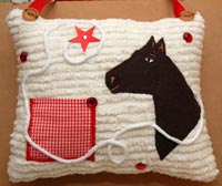 Tooth Fairy Pillow: Ropin' Round-Up